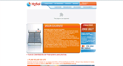 Desktop Screenshot of h2sol.com.uy