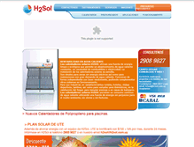 Tablet Screenshot of h2sol.com.uy